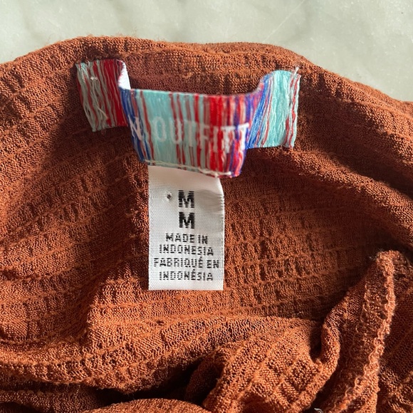 UO Virgo twist front cami rust - Picture 4 of 6